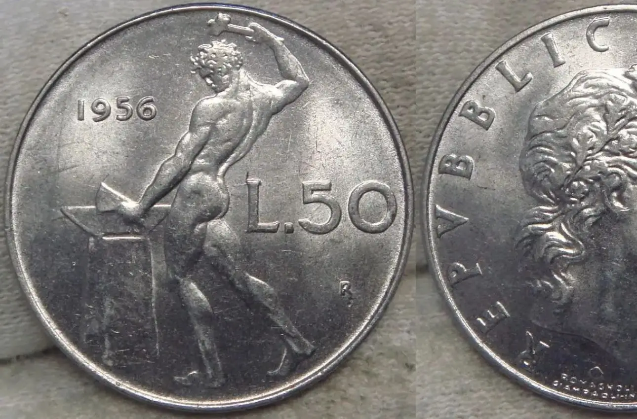 Lire commemorative: queste 50 lire valgono più di 1000 euro Lire commemorative: queste 50 lire valgono più di 1000 euro