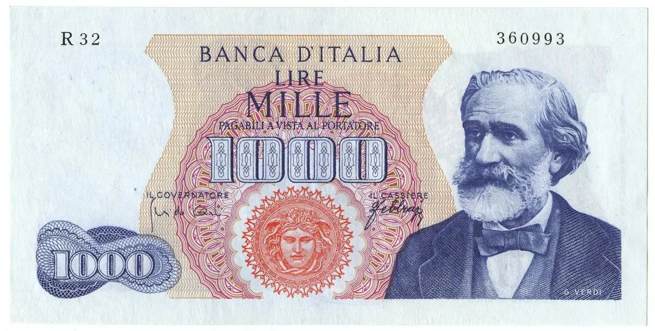 Banconote da 1000 lire: se hai questa con la filigrana sbagliata, puoi guadagnare una fortuna Banconote da 1000 lire: se hai questa con la filigrana sbagliata, puoi guadagnare una fortuna