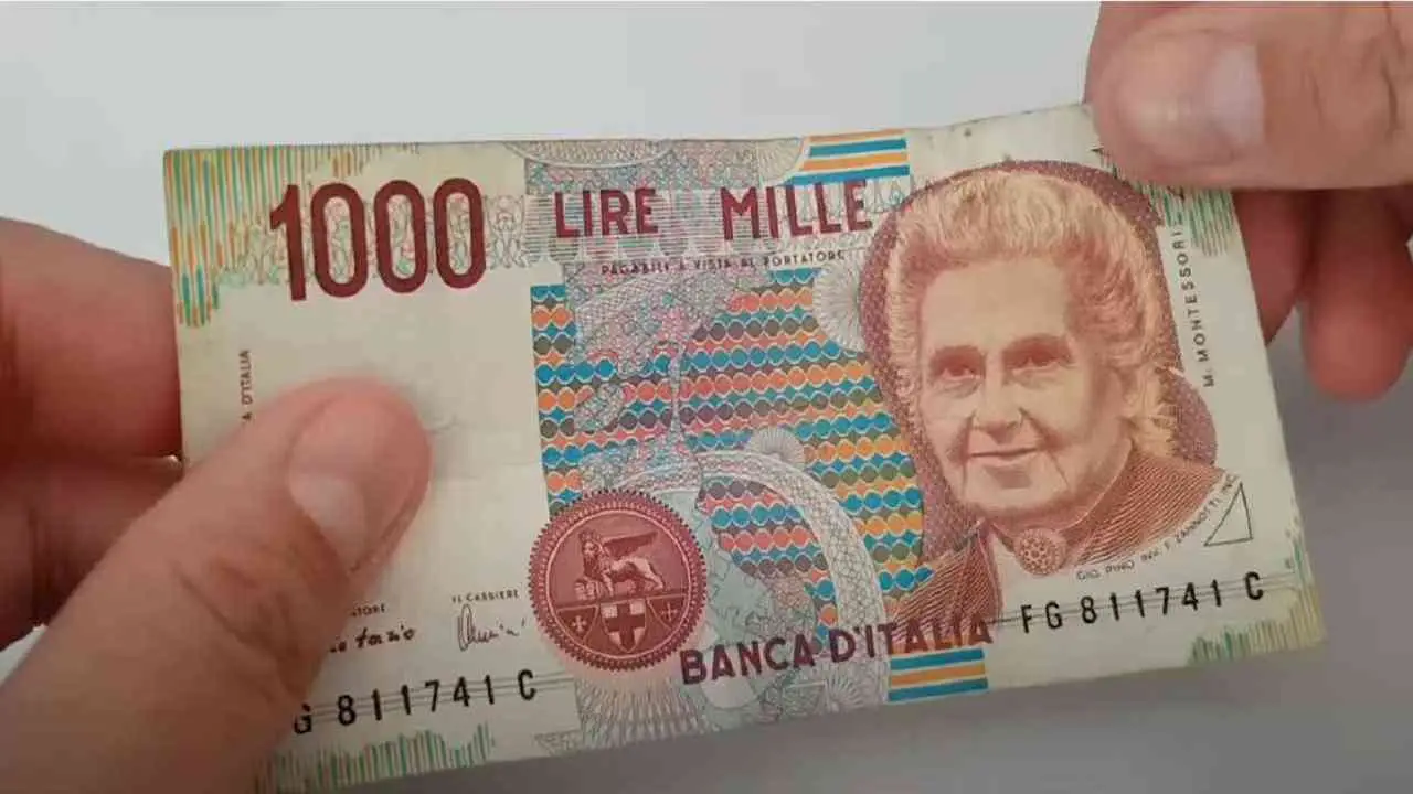 Banconote da 1000 lire: se hai questa con la filigrana sbagliata, puoi guadagnare una fortuna Banconote da 1000 lire: se hai questa con la filigrana sbagliata, puoi guadagnare una fortuna