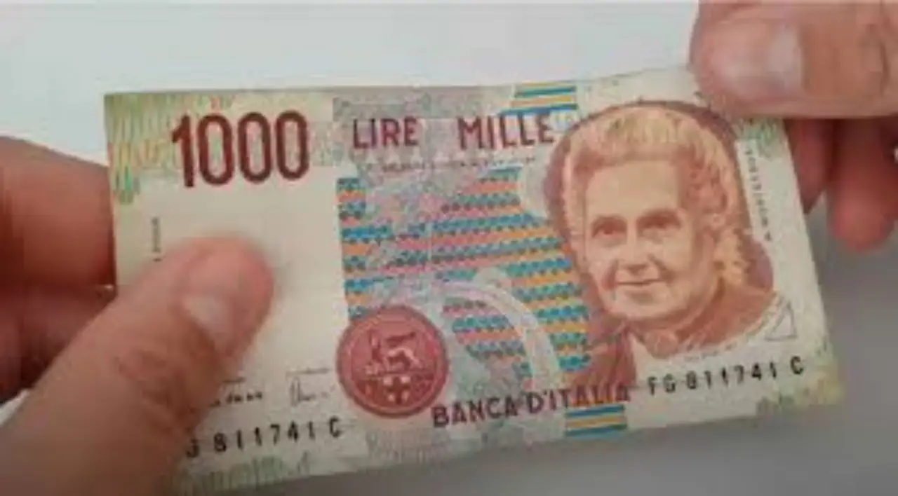 Banconote da 1000 lire: se hai questa con la filigrana sbagliata, puoi guadagnare una fortuna Banconote da 1000 lire: se hai questa con la filigrana sbagliata, puoi guadagnare una fortuna