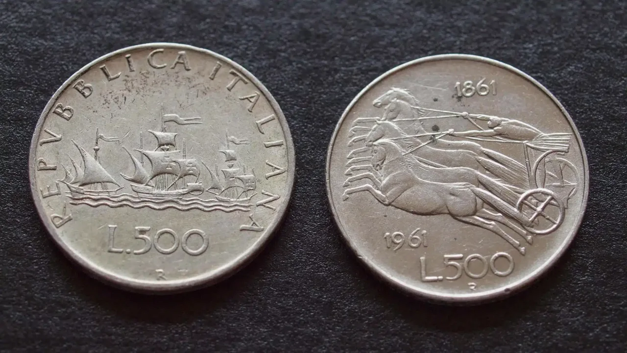 Vecchie monete da 500 lire: attenzione a questo dettaglio, il loro valore è salito alle stelle Vecchie monete da 500 lire: attenzione a questo dettaglio, il loro valore è salito alle stelle