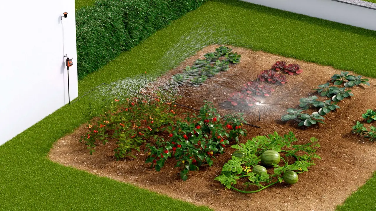 Irrigazione automatica: ecco il sistema che risparmia il 50 % d’acqua Irrigazione automatica: ecco il sistema che risparmia il 50 % d’acqua