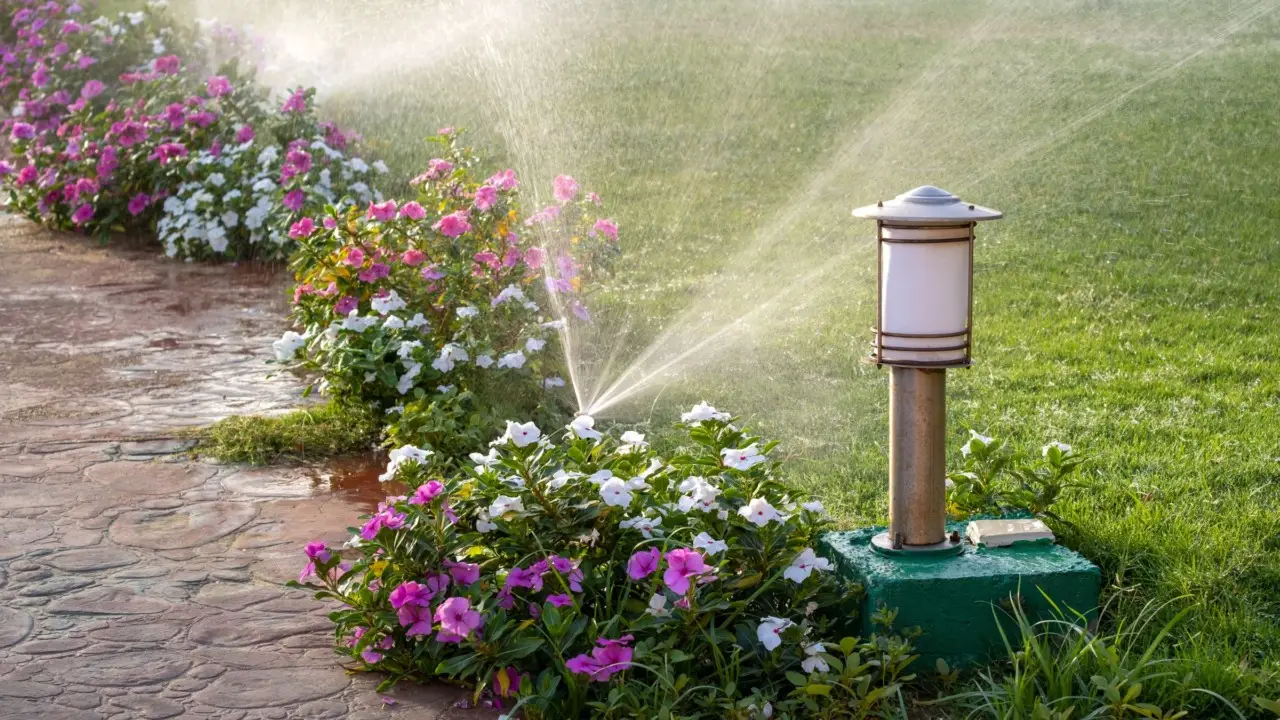 Irrigazione automatica: ecco il sistema che risparmia il 50 % d’acqua Irrigazione automatica: ecco il sistema che risparmia il 50 % d’acqua
