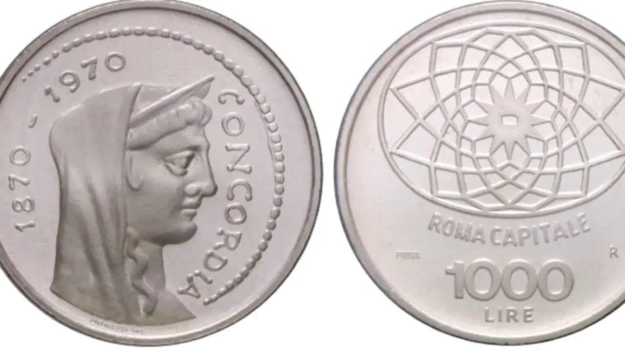 Hai queste 1000 lire coniata a Roma? Scopri quanto valgono oggi Hai queste 1000 lire coniata a Roma? Scopri quanto valgono oggi