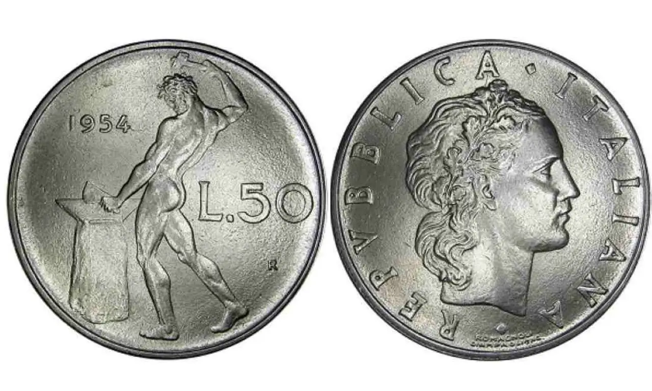 Lire commemorative: queste 50 lire valgono più di 1000 euro Lire commemorative: queste 50 lire valgono più di 1000 euro