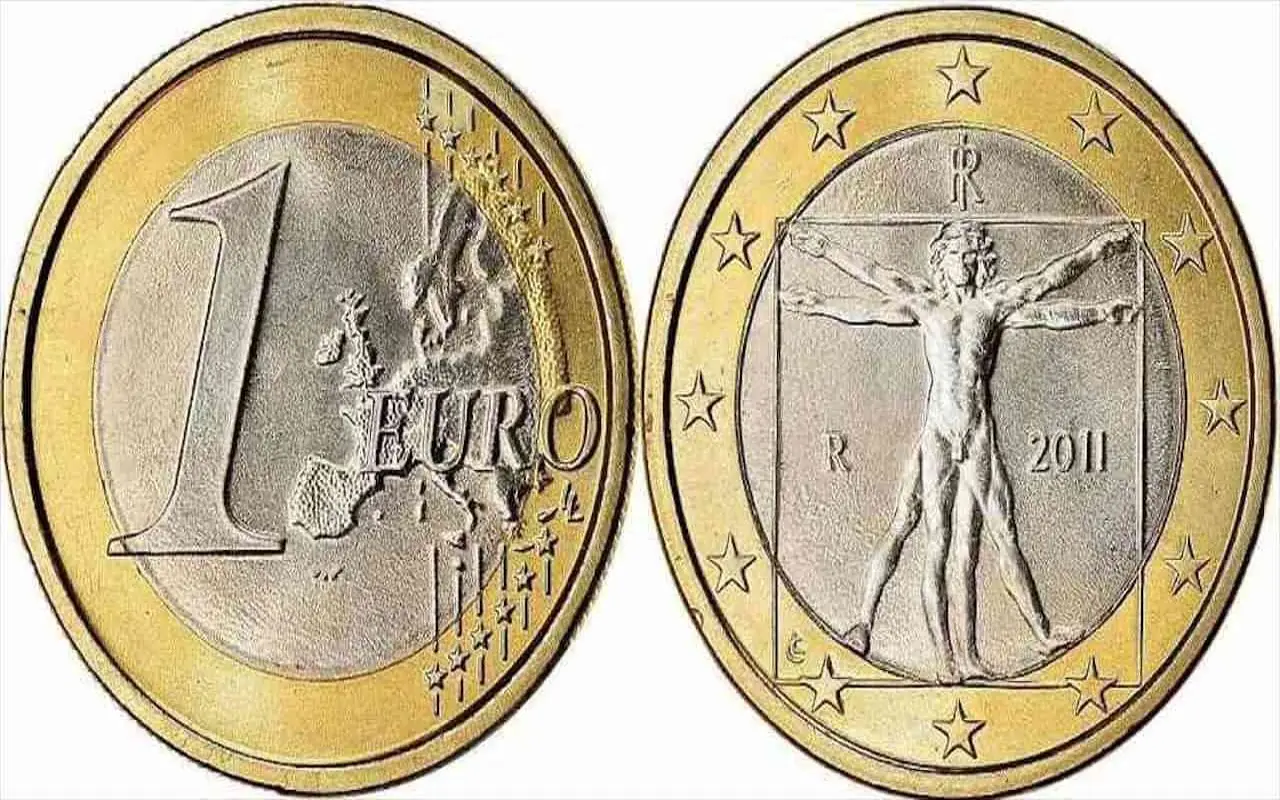 Moneta da 1 € con questo simbolo: se ce l’hai in casa vale una fortuna Moneta da 1 € con questo simbolo: se ce l’hai in casa vale una fortuna