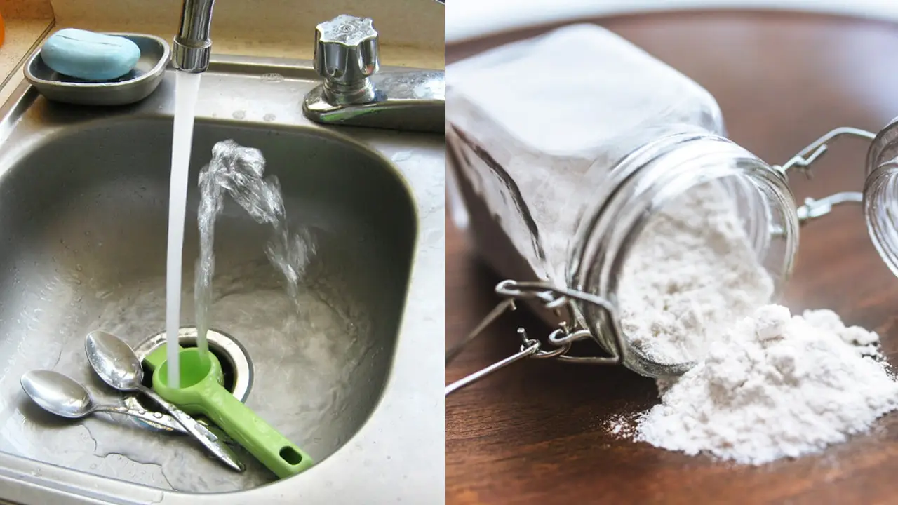 Bicarbonato nel lavello della cucina: ecco cosa succede se lo usi ogni sera Bicarbonato nel lavello della cucina: ecco cosa succede se lo usi ogni sera