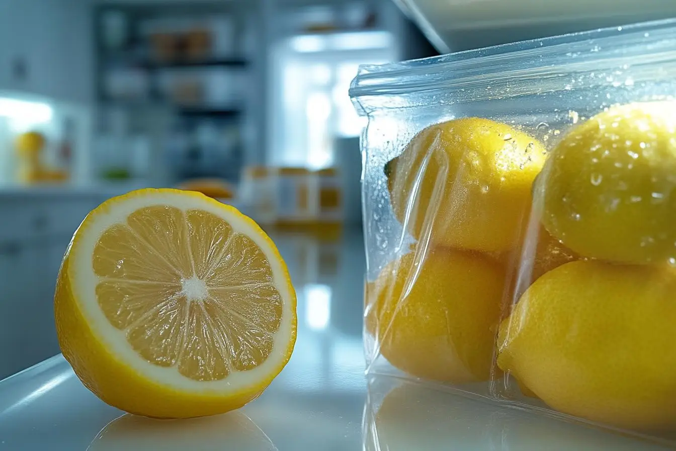 Cattivi odori nel frigorifero? Usa il limone e risolvi senza prodotti chimici Cattivi odori nel frigorifero? Usa il limone e risolvi senza prodotti chimici