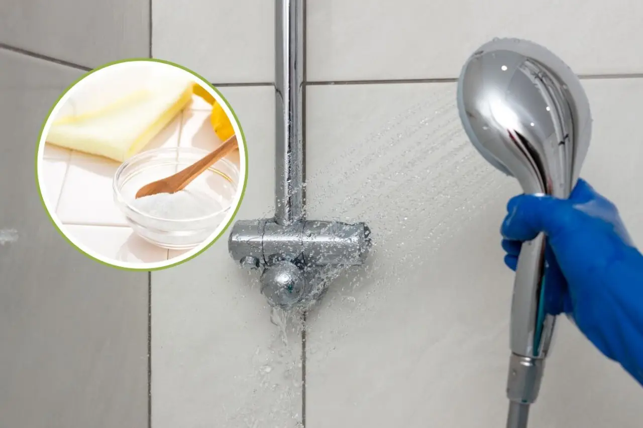 Come togliere il calcare dal soffione della doccia usando solo aceto e acqua calda Come togliere il calcare dal soffione della doccia usando solo aceto e acqua calda