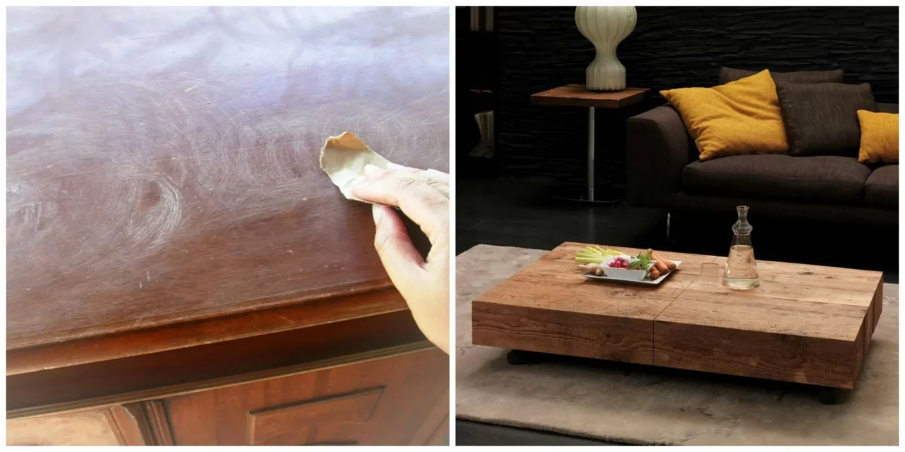 Prova ora il metodo della nonna per lucidare superfici in legno senza prodotti costosi Prova ora il metodo della nonna per lucidare superfici in legno senza prodotti costosi